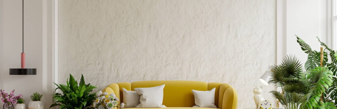How does color psychology affect the interior design of a home?