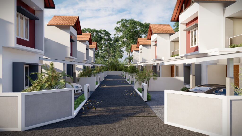 Sovereign villas in angamaly
