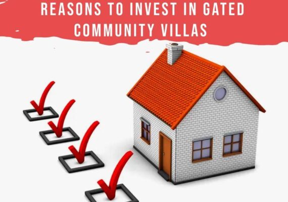 What makes premium villas in a gated community a better investment