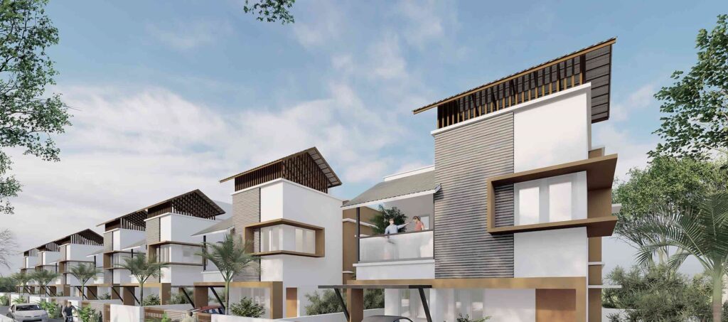 Lifespace Villas in Angamaly