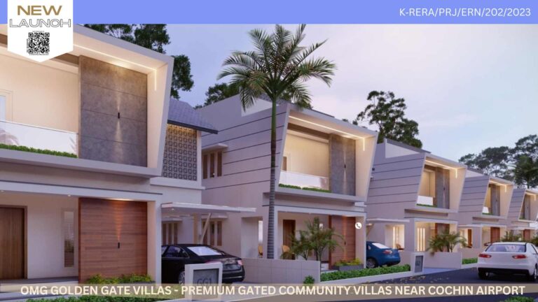 OMG Golden Gate villas in Nedumbassery