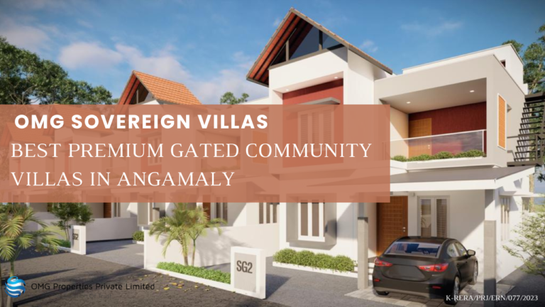OMG Sovereign villas in Angamaly