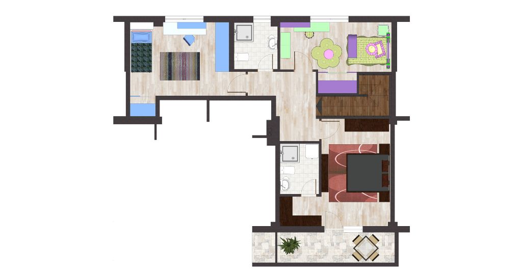 Open-Plan Layouts
