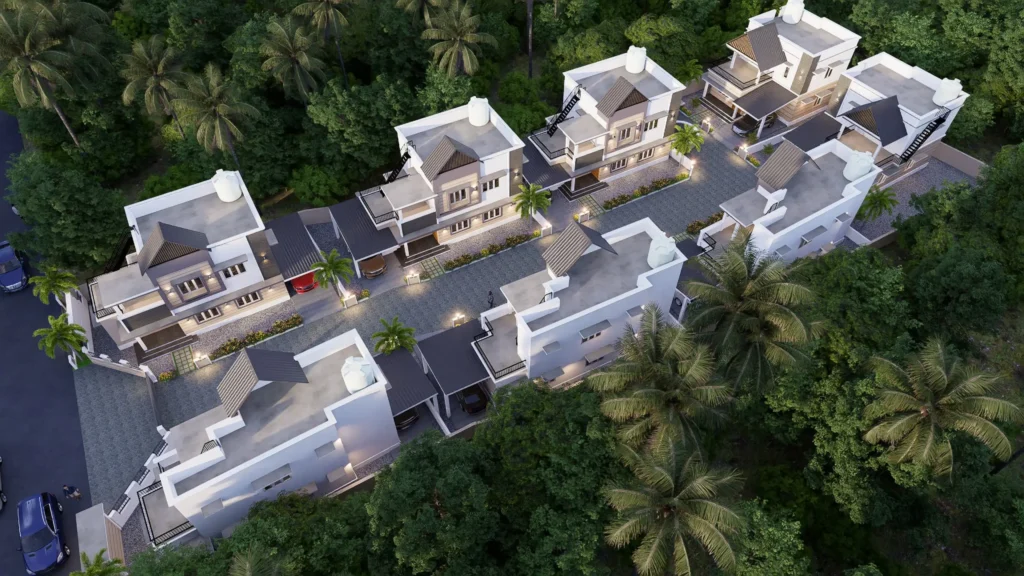 Premium villas in palakkad