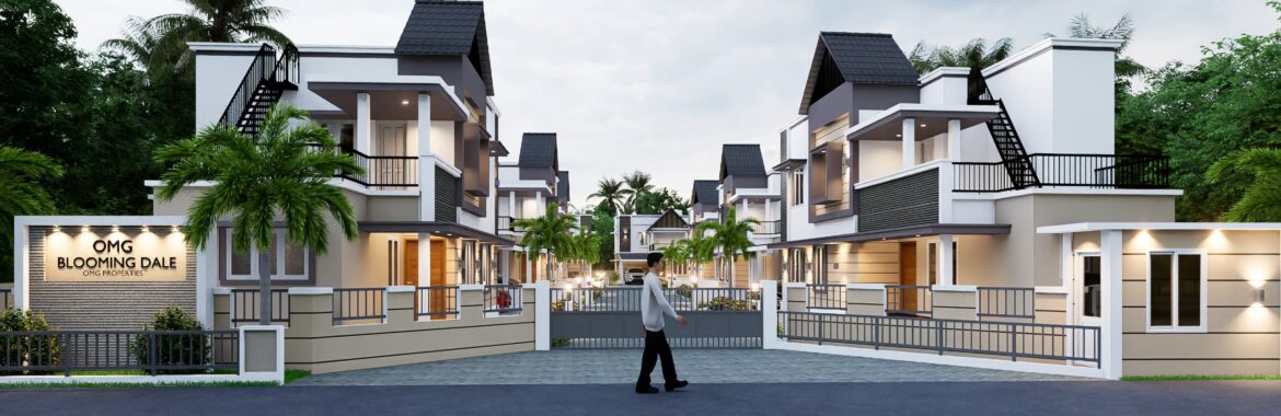 Premium Villas in Palakkad: Redefining Luxury Living with OMG Properties