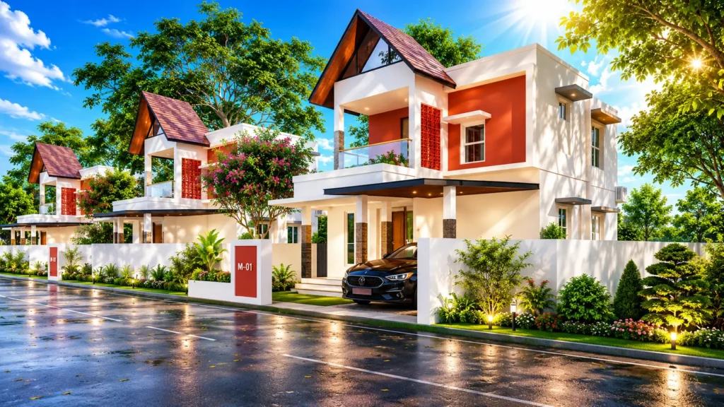 Villa Projects by OMG Properties