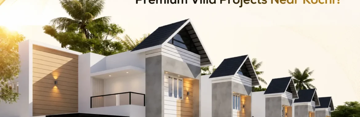 Why Angamaly Is Becoming A Hotspot For Premium Villa Projects Near Kochi?  