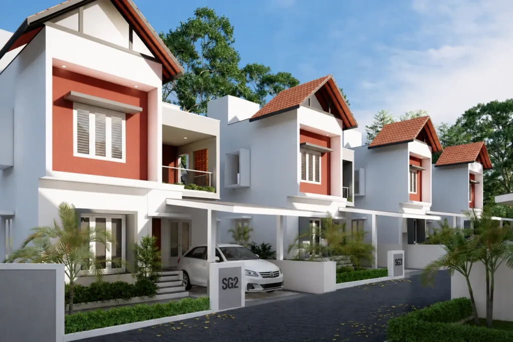 villas becoming more popular than apartments