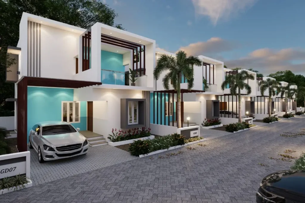 villas in Palakkad
