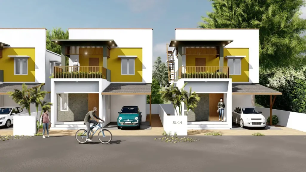 villas in Palakkad