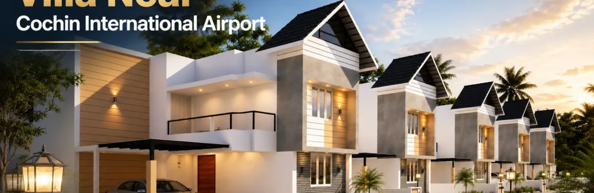 Benefits of Buying a Villa Near Cochin International Airport