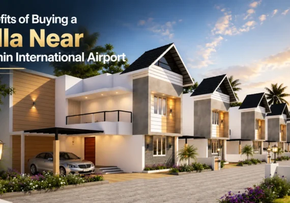 Benefits of Buying a Villa Near Cochin International Airport