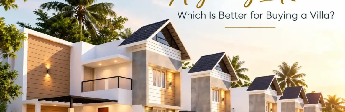 Angamaly vs Kochi: Which Is Better for Buying a Villa?