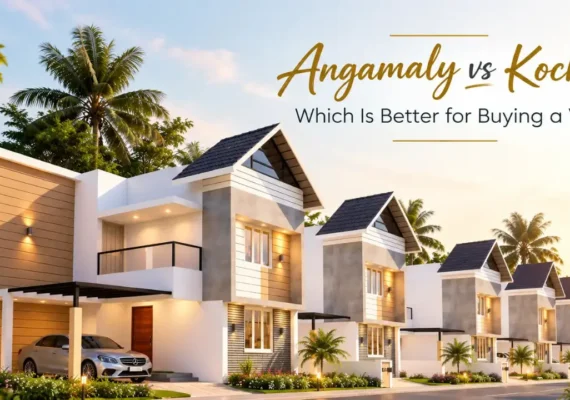 Angamaly vs Kochi: Which Is Better for Buying a Villa?