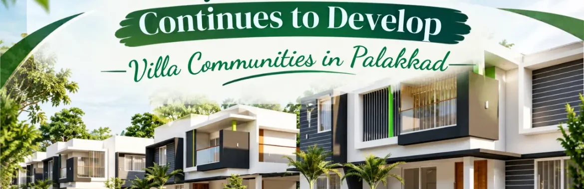 Why OMG Properties Continues to Develop Villa Communities in Palakkad