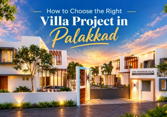 How to Choose the Right Villa Project in Palakkad