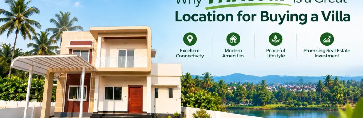 Why Thrissur Is a Great Location for Buying a Villa?