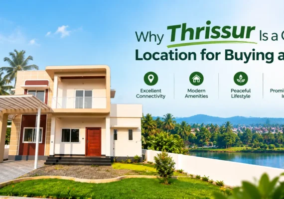 Why Thrissur Is a Great Location for Buying a Villa?