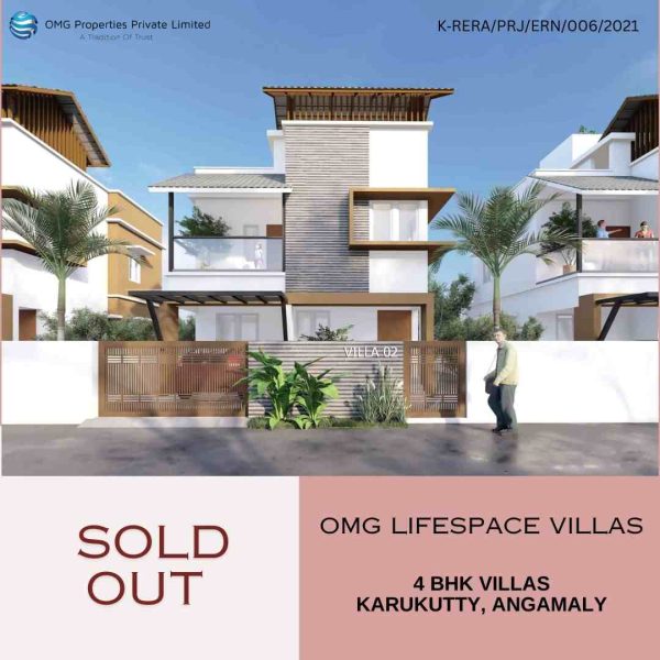 Lifespace villas in Angamaly